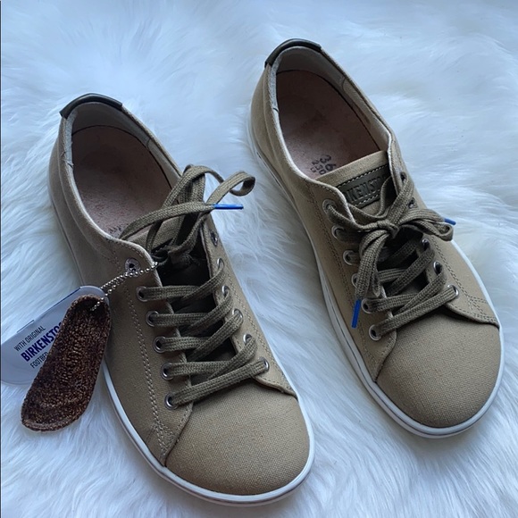birkenstock canvas sneakers